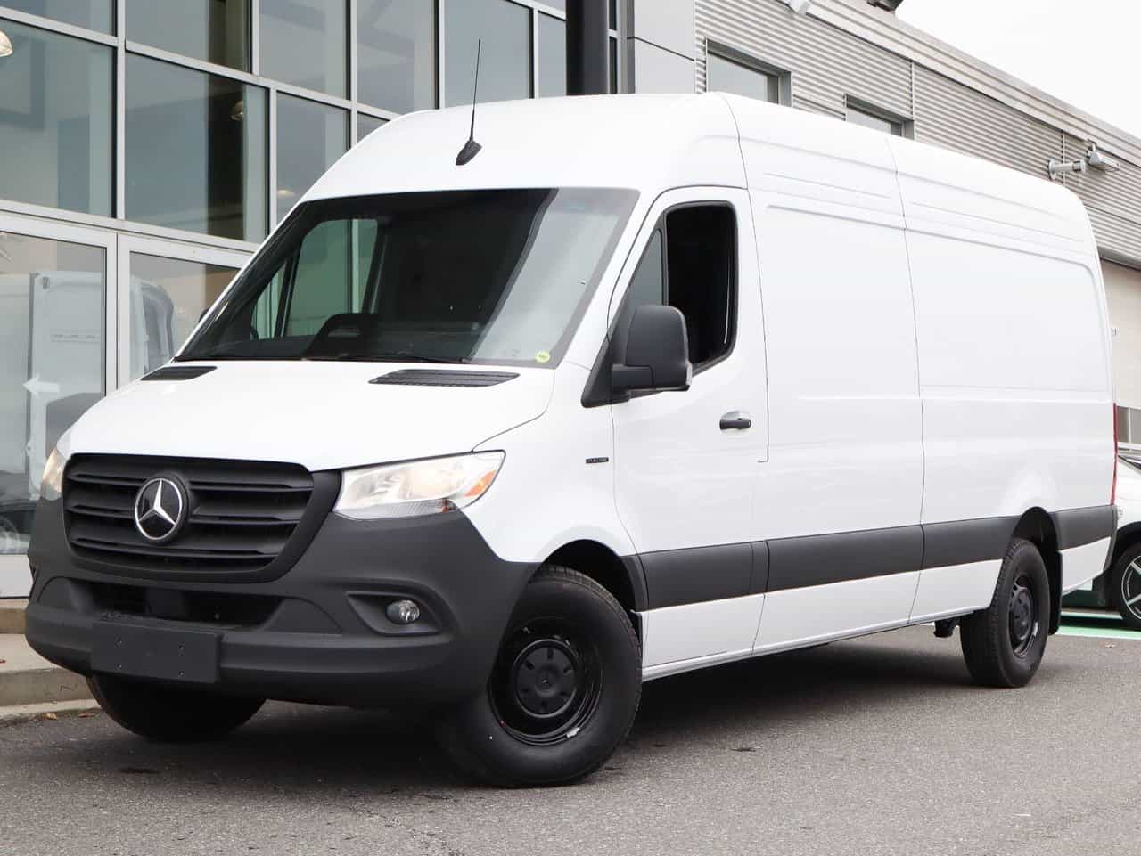 Image 1 Mercedes-Benz ESprinter Cargo Van 170 Wheelbase High Roof RWD 2025