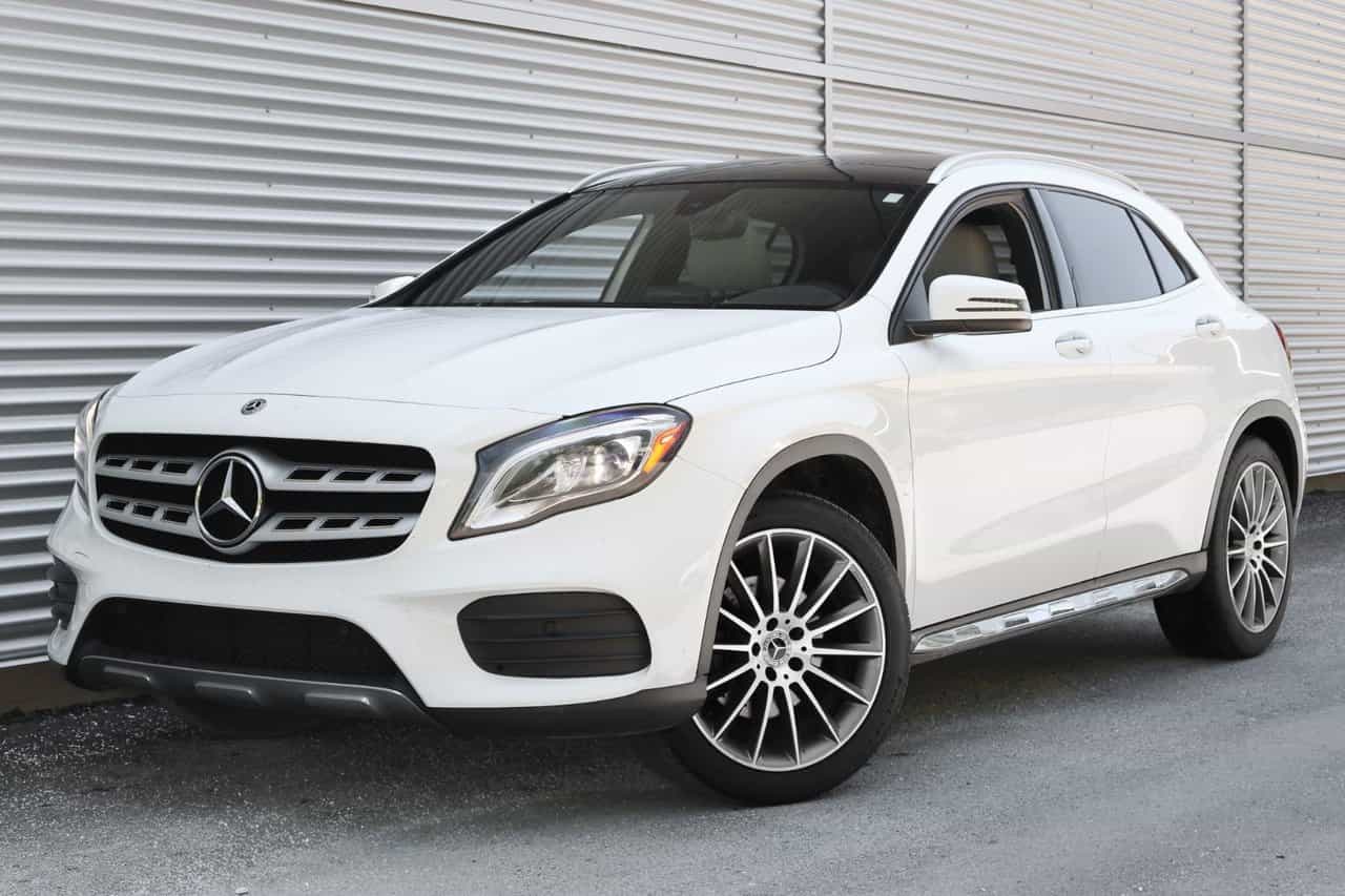 Image 1 Mercedes-Benz GLA-Class GLA250 2018