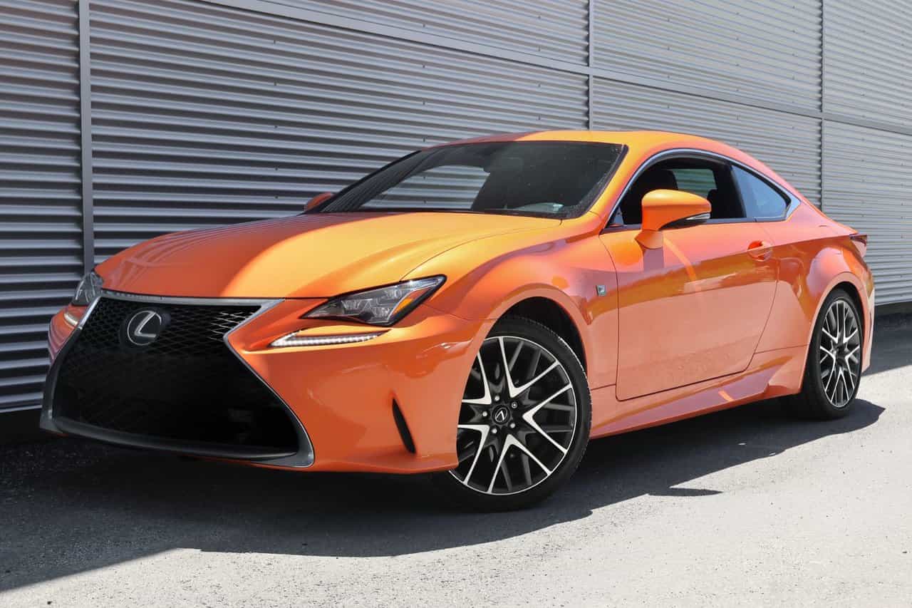 2016 Lexus RC-Series RC350 - Image 1