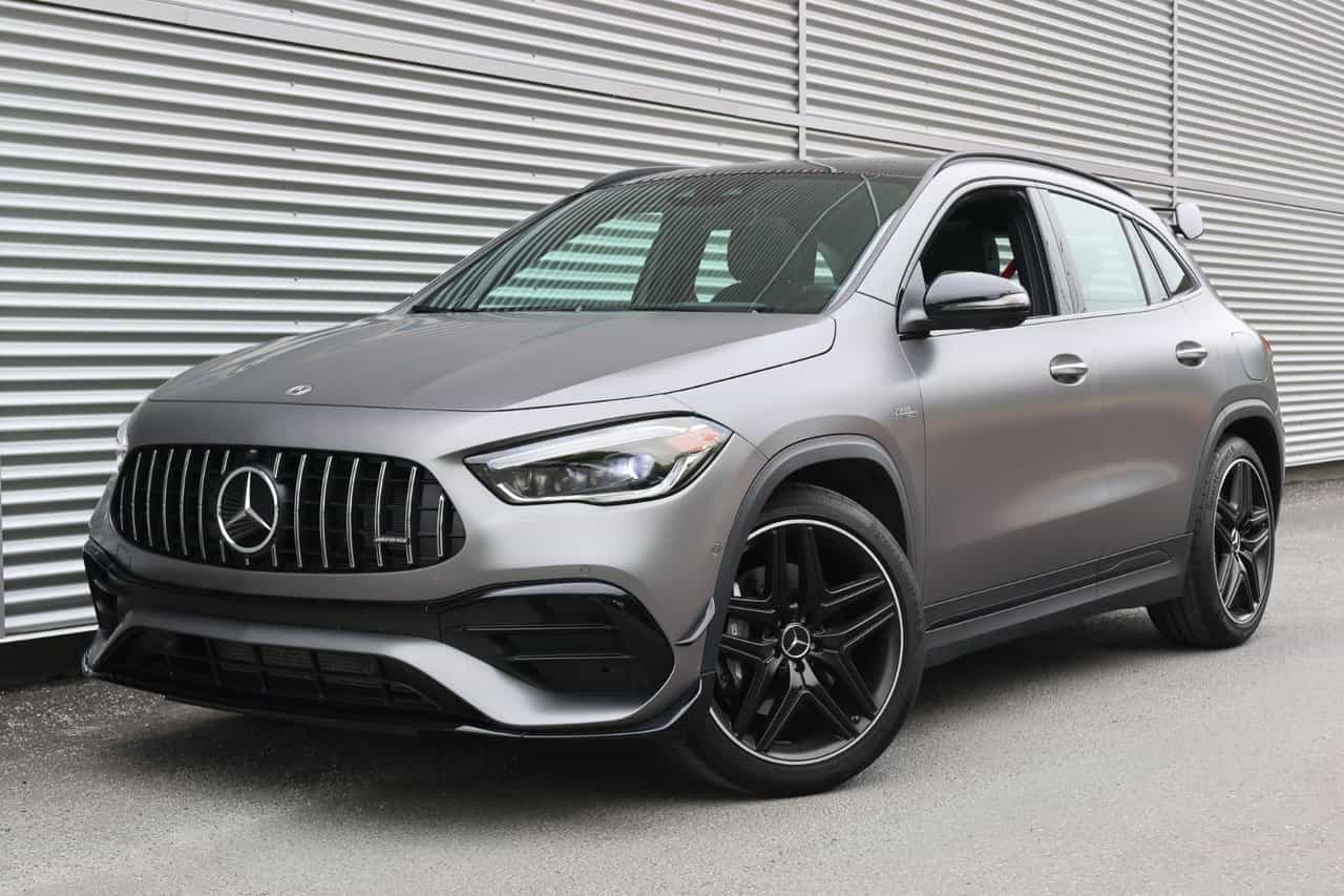 Image 1 Mercedes-Benz GLA-Class GLA45 AMG 2022