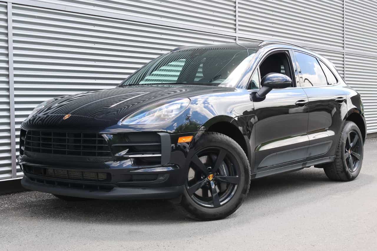 Image 1 Porsche Macan Base 2021