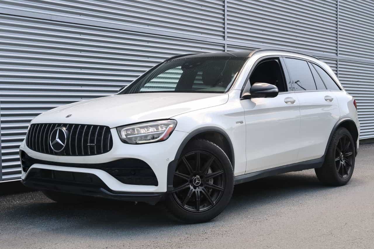 2021 Mercedes-Benz GLC-Class GLC43 AMG - Image 1