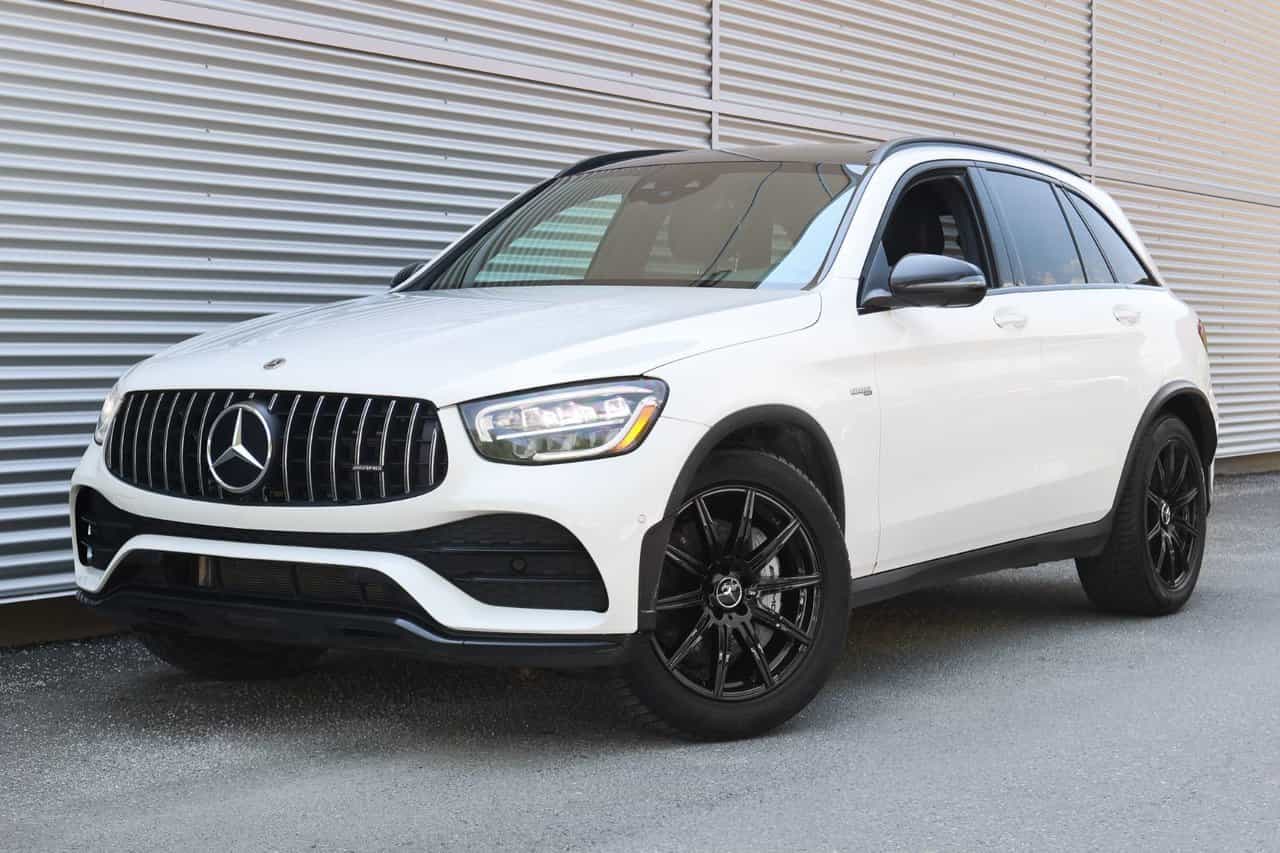 2021 Mercedes-Benz GLC GLC43 AMG - Image 1