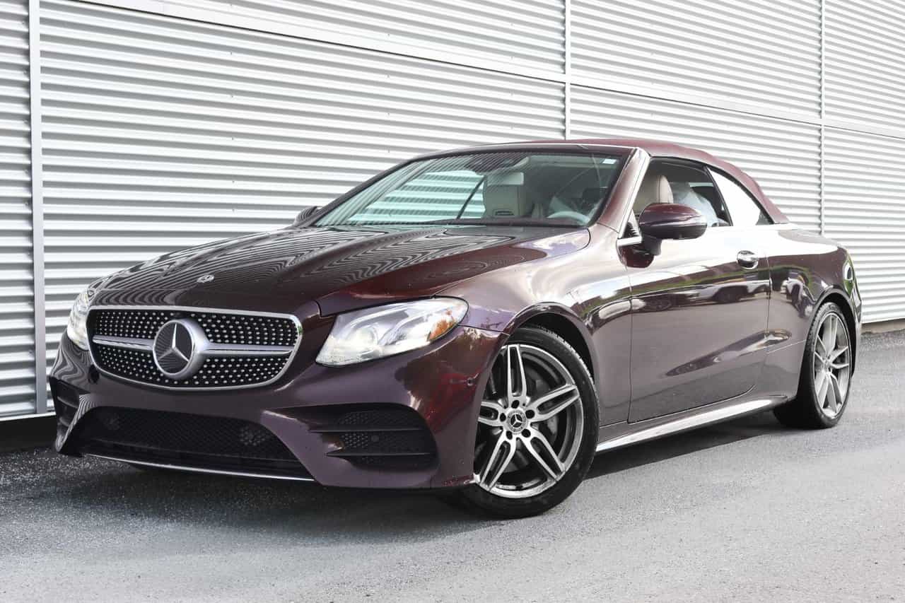 2018 Mercedes-Benz E-Class E400 - Image 1