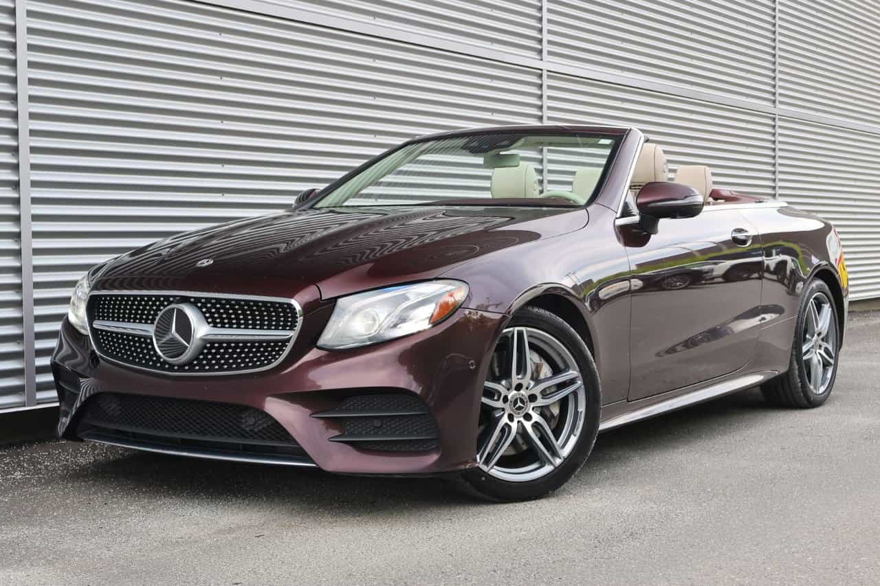 2018 Mercedes-Benz E-Class E400 - Image 1