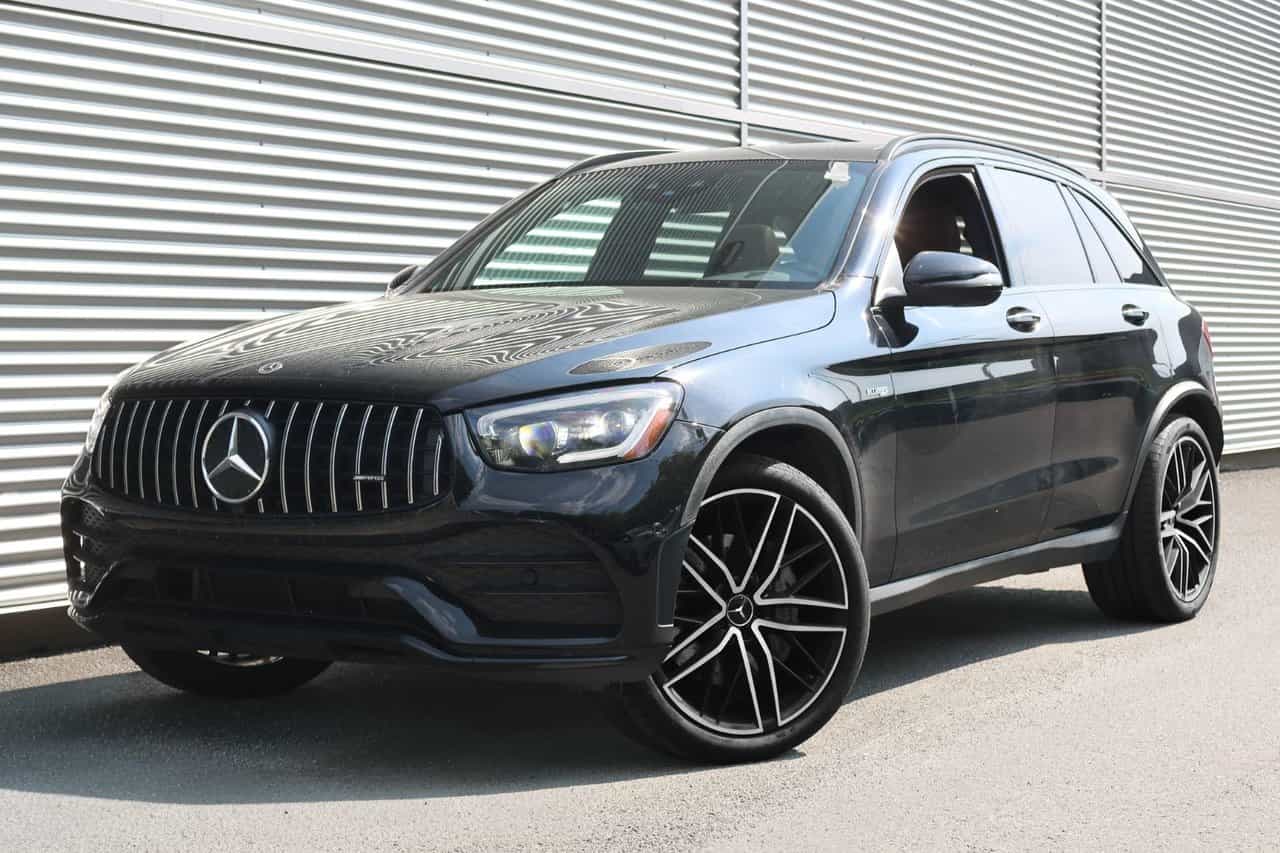 Image 1 Mercedes-Benz GLC-Class GLC43 AMG 2021