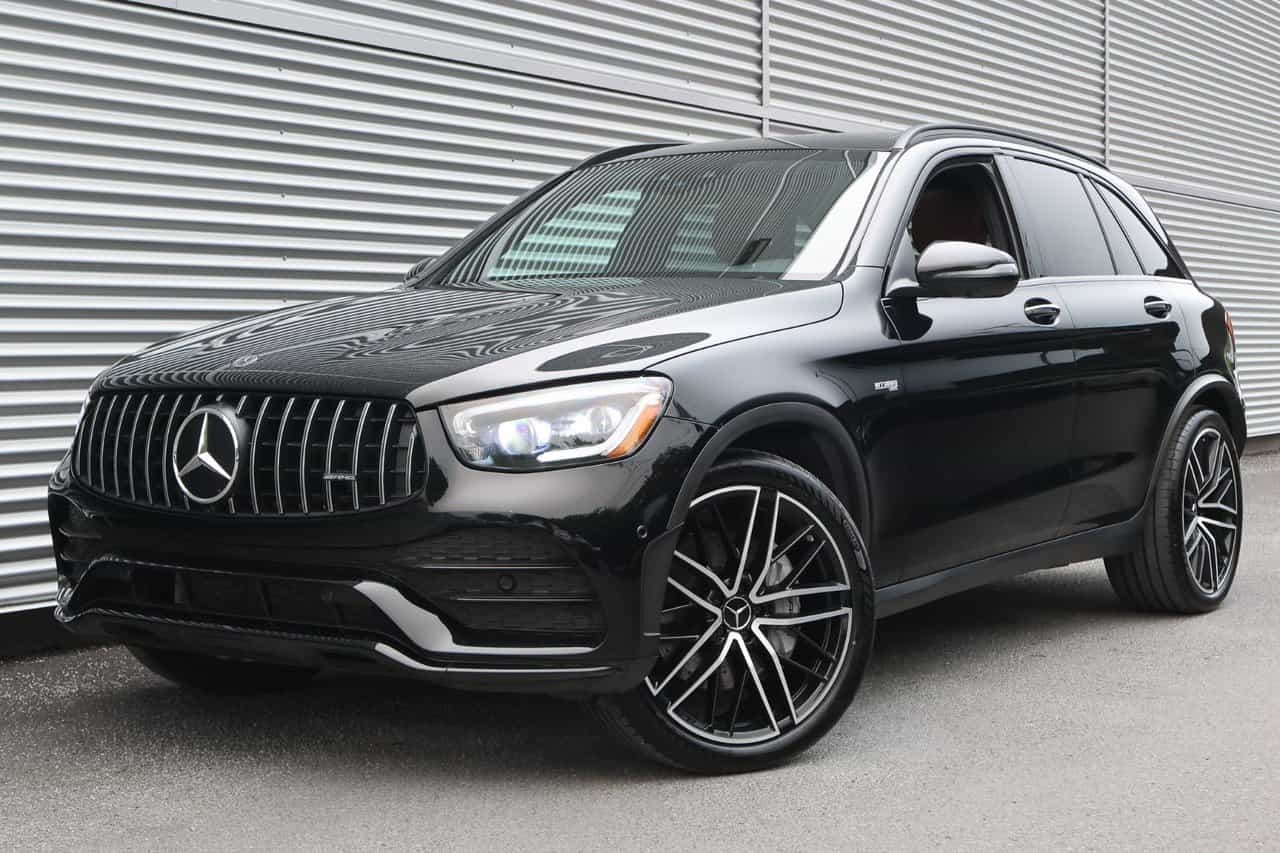 2021 Mercedes-Benz GLC GLC43 AMG - Image 1