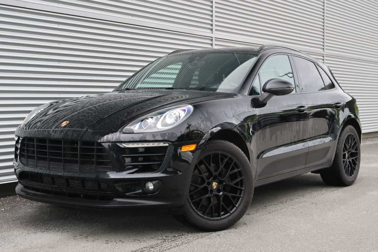 Image 1 Porsche Macan Base 2018