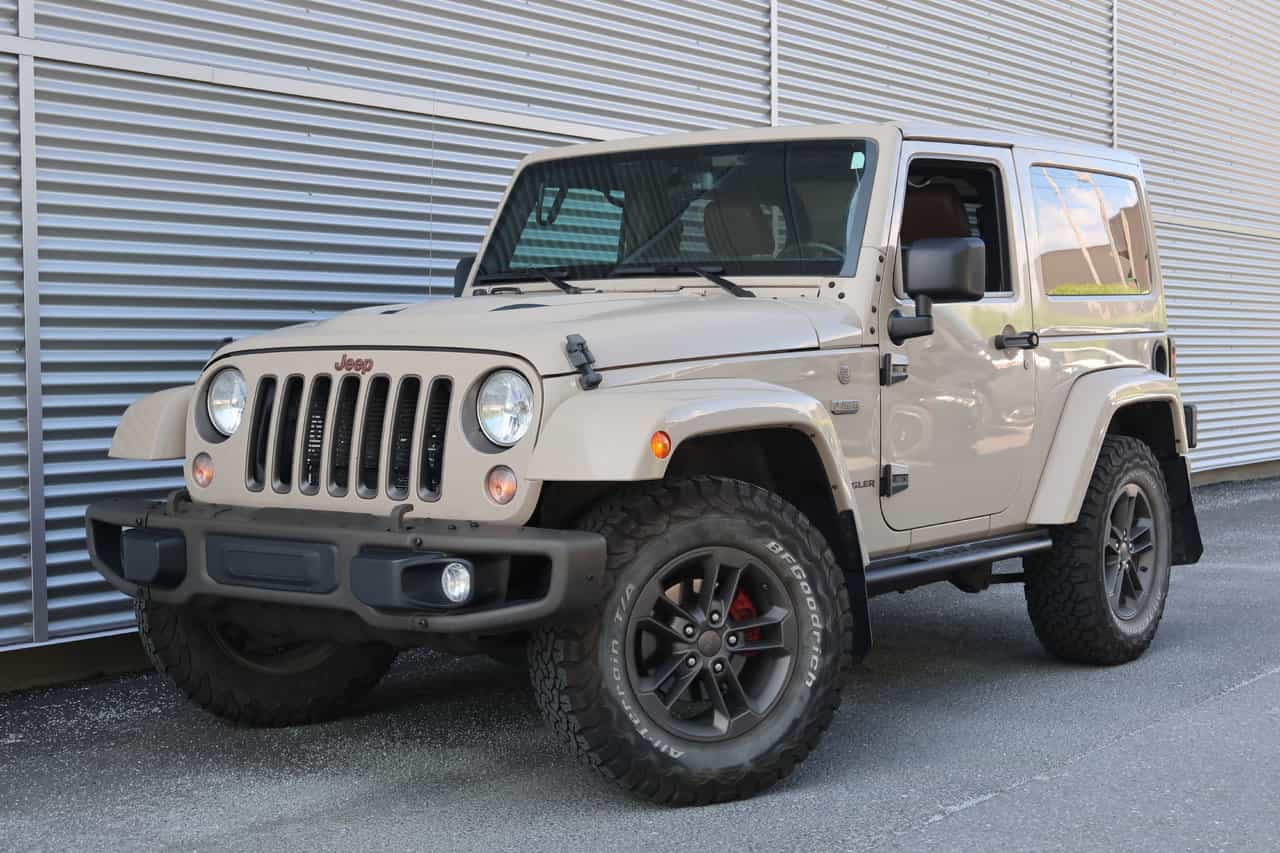 Image 1 Jeep Wrangler 75th Anniversary 2016