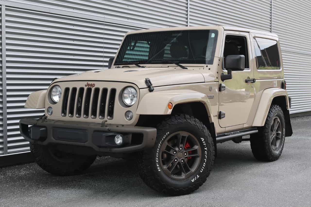 2016 Jeep Wrangler 75th Anniversary - Image 1