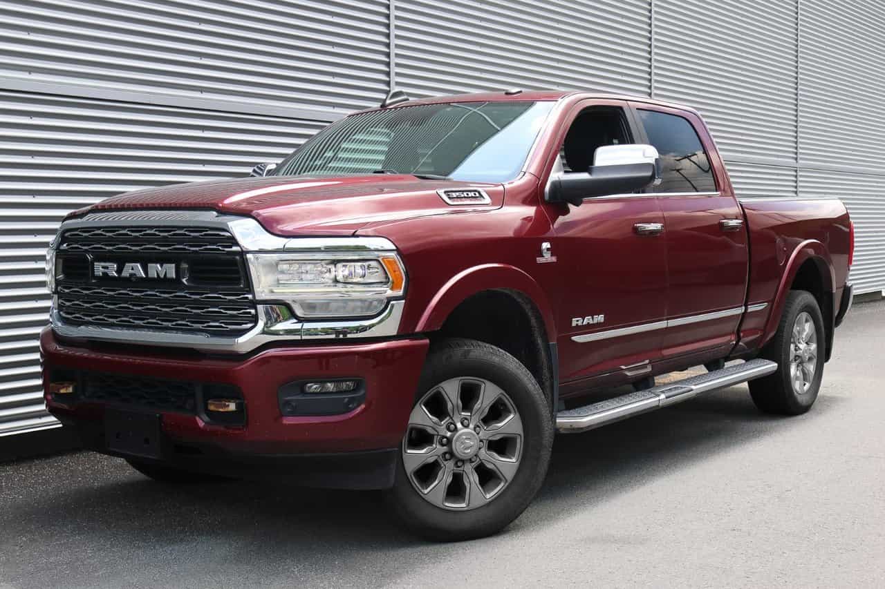 Image 1 RAM 3500 Limited 2022