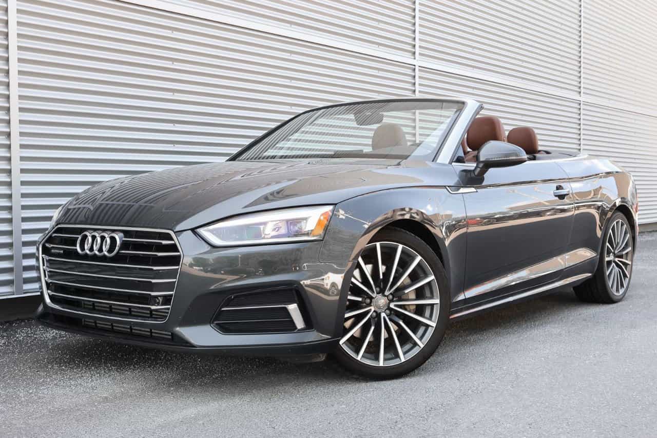 Image 1 Audi A5 Progressiv 2019