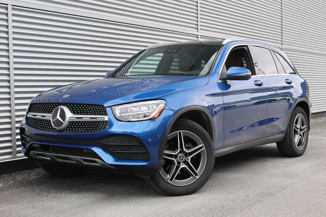 Image 1 Mercedes-Benz GLC-Class GLC300 2022