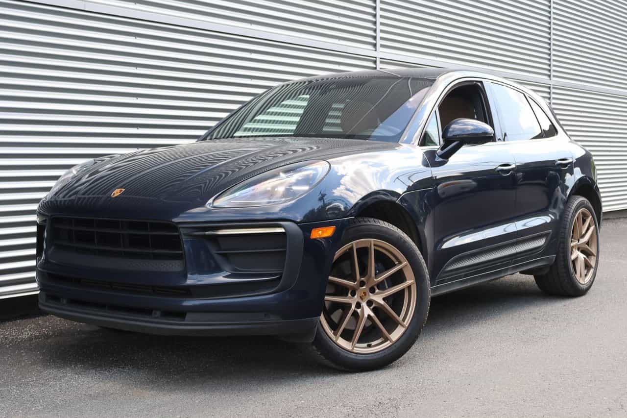 Image 1 Porsche Macan 2023