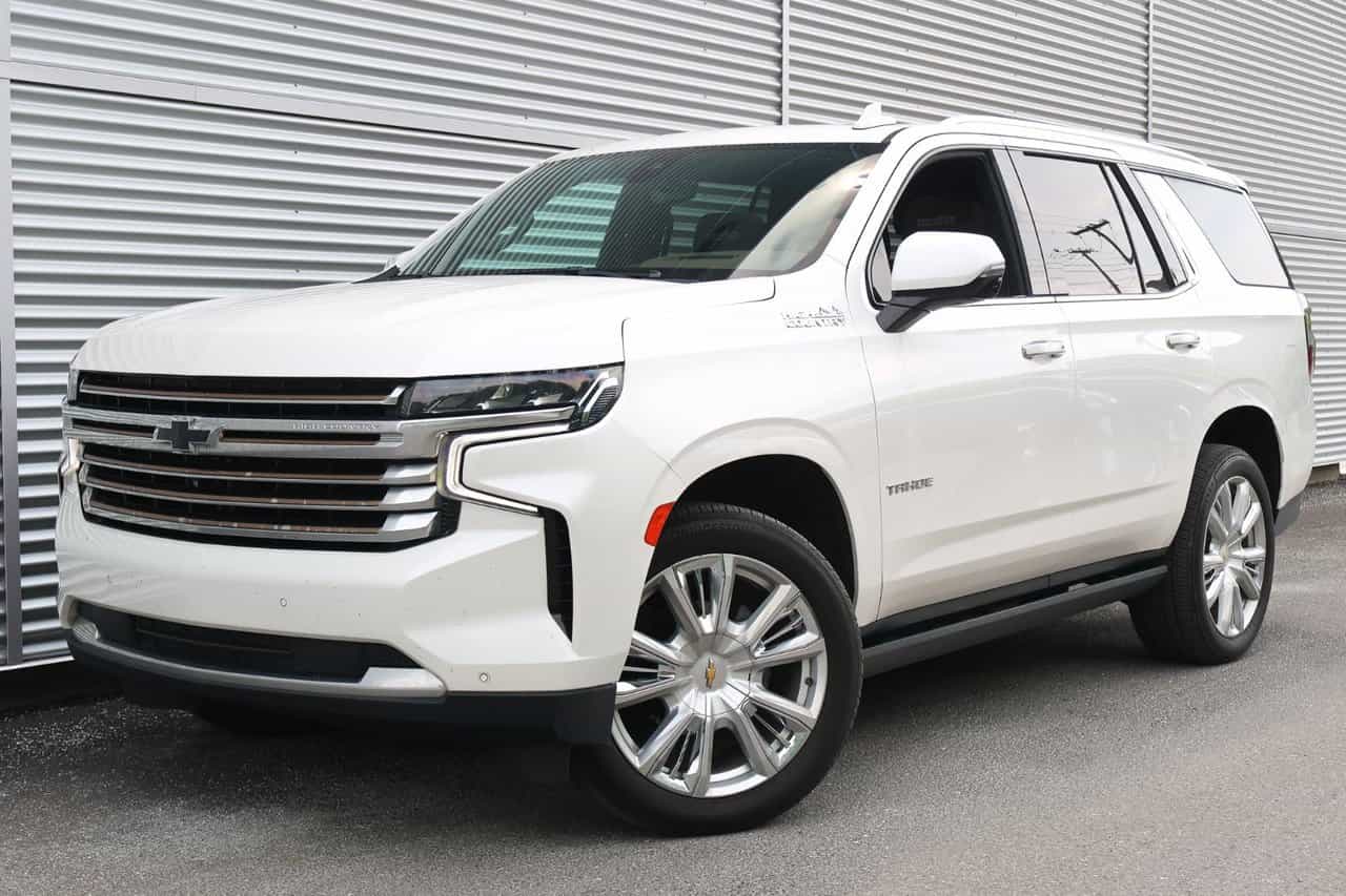 2021 Chevrolet Tahoe 1500 High Country - Image 1