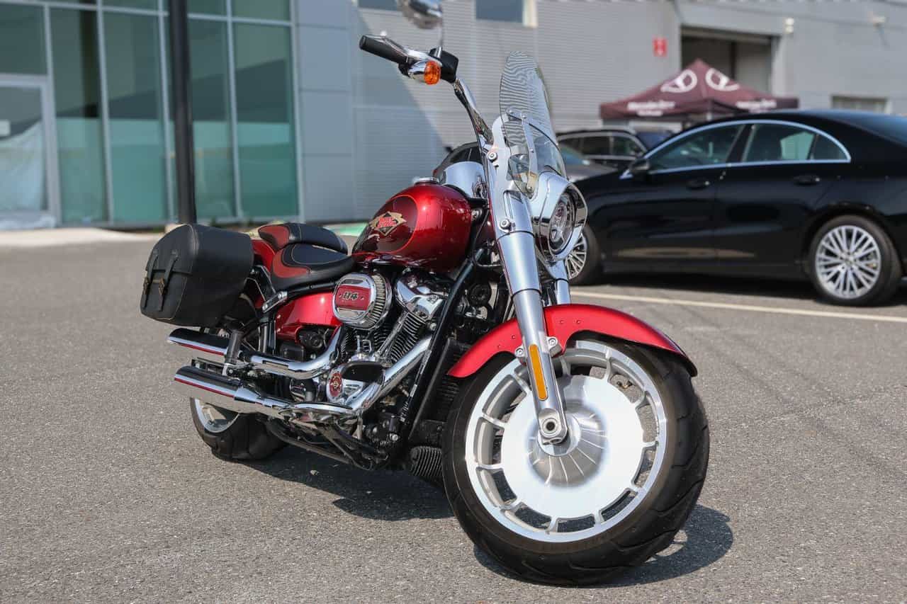 2023 Harley-Davidson FLSTF FLFBS Fat Boy (114) - Image 1