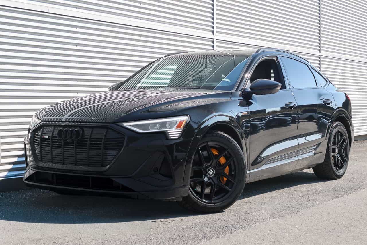 Image 1 Audi E-tron Technik 55 2022