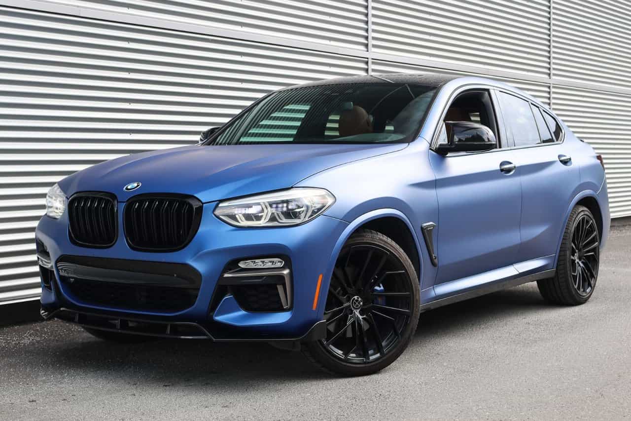 Image 1 BMW X4 M40i 2019