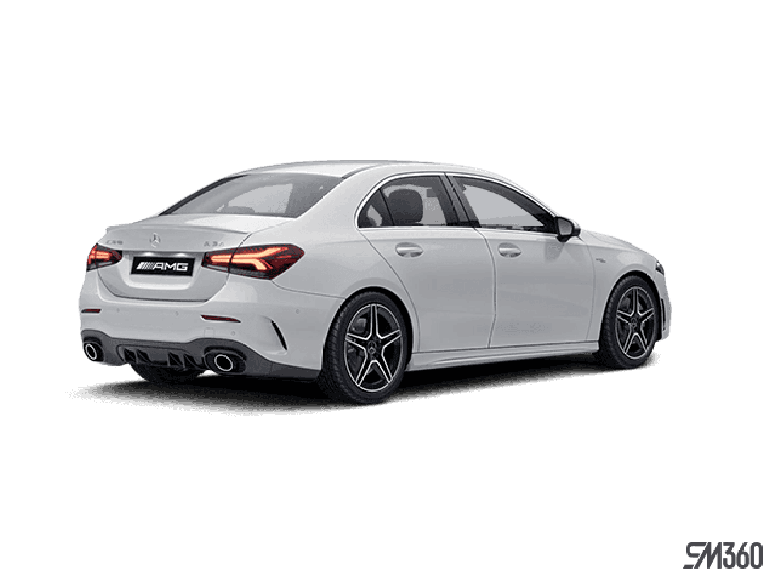 Image 2 Mercedes-Benz A-Class 4MATIC Sedan 2020