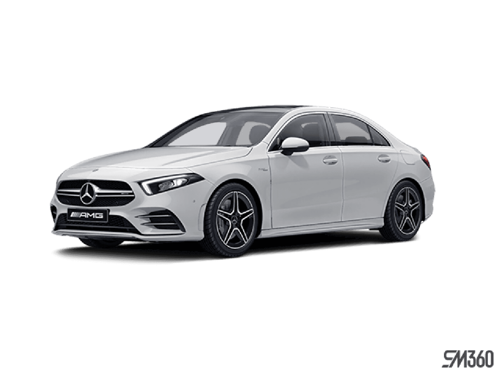 Image 3 Mercedes-Benz A-Class 4MATIC Sedan 2020