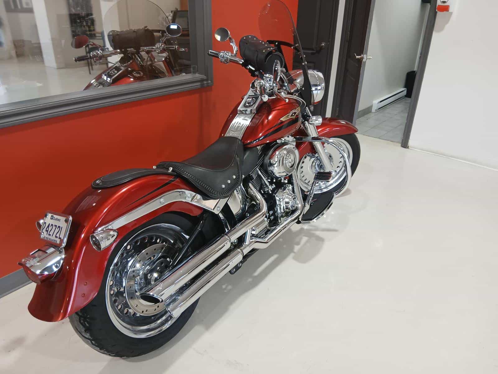 Image 3 Harley-Davidson FLSTF 2008