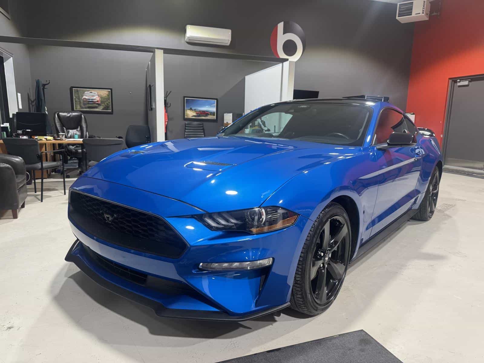 2021 Ford Mustang Eco - Image 1