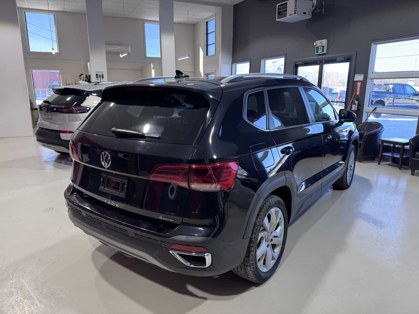 Image 7 Volkswagen Taos Comfortline 2022