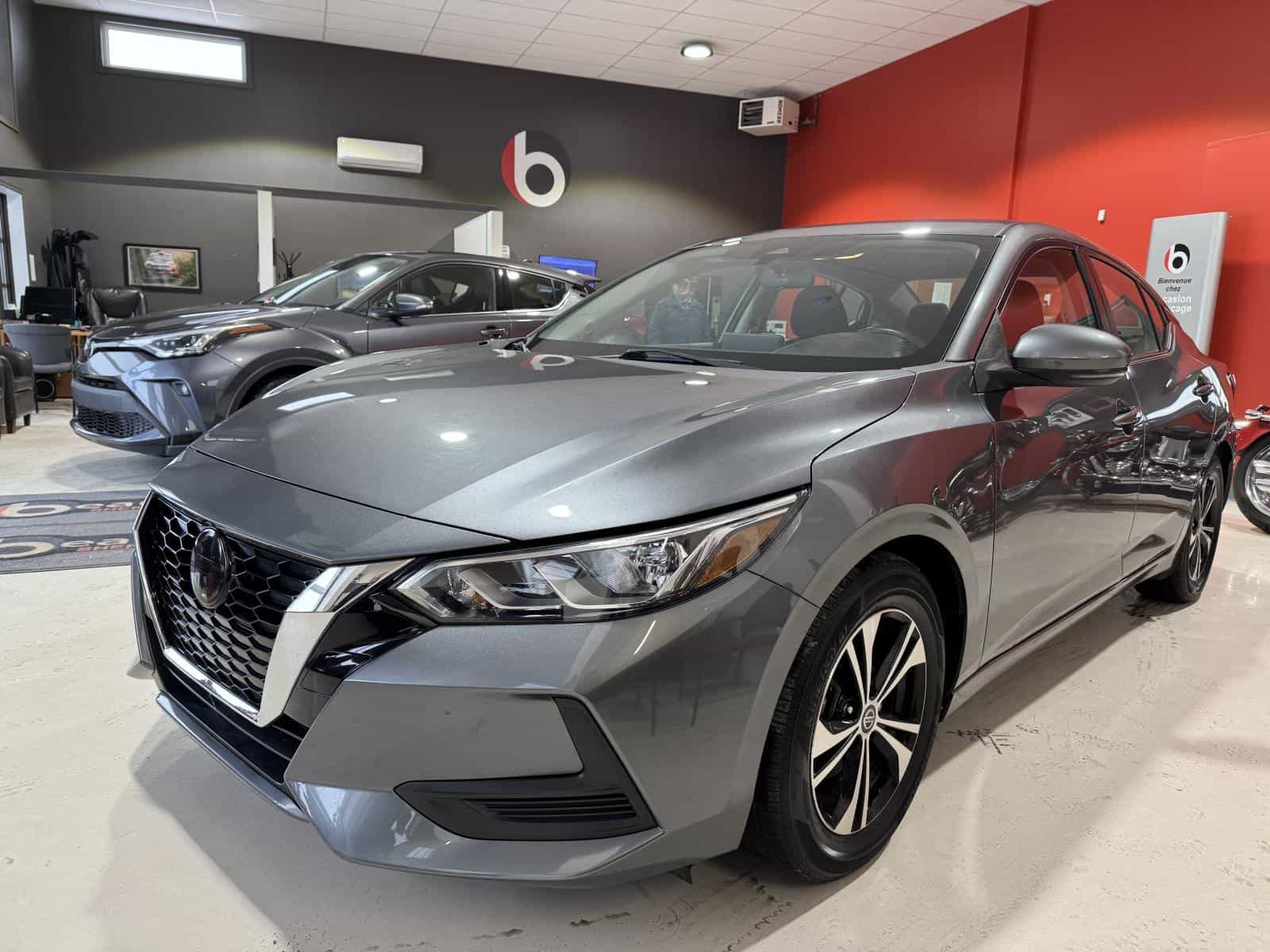 2021 Nissan Sentra SV - Image 1