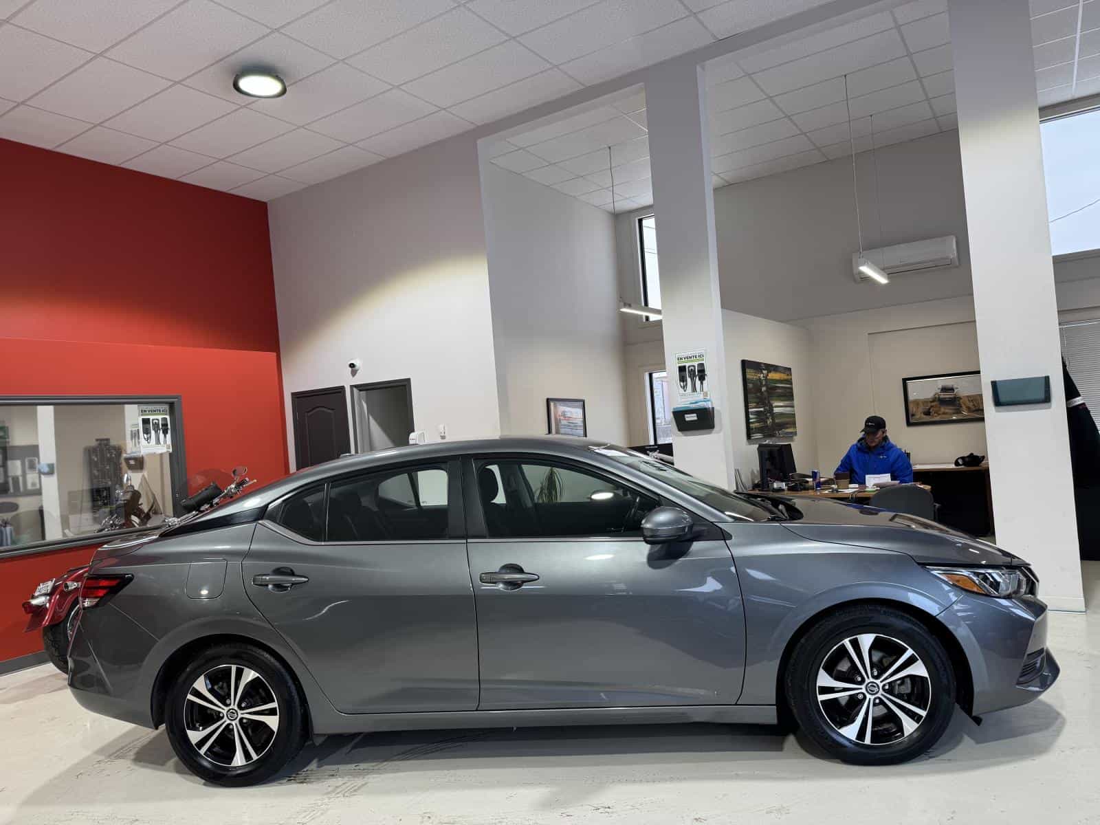 2021 Nissan Sentra SV - Image 8