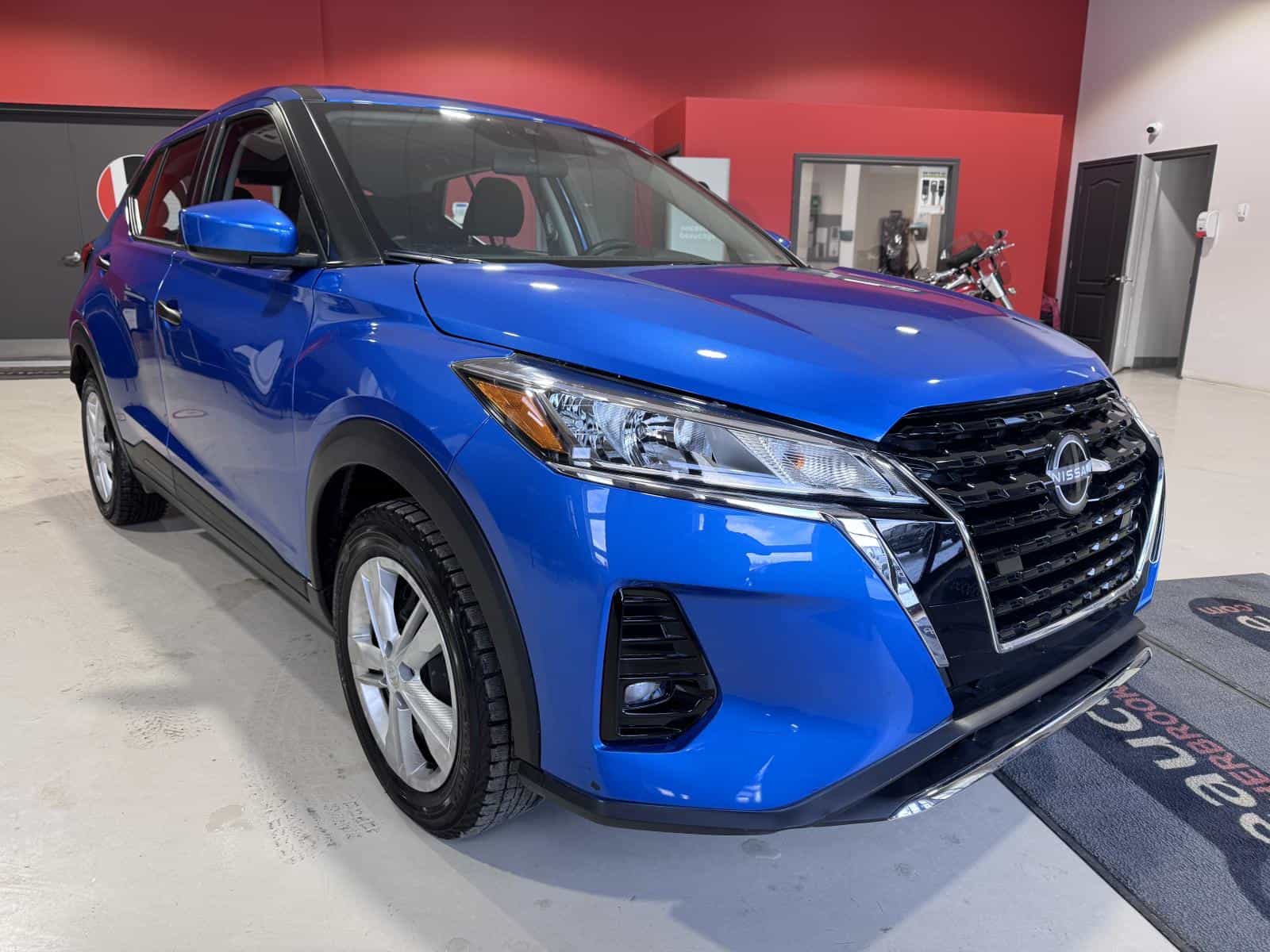 Image 12 Nissan Kicks S 2024