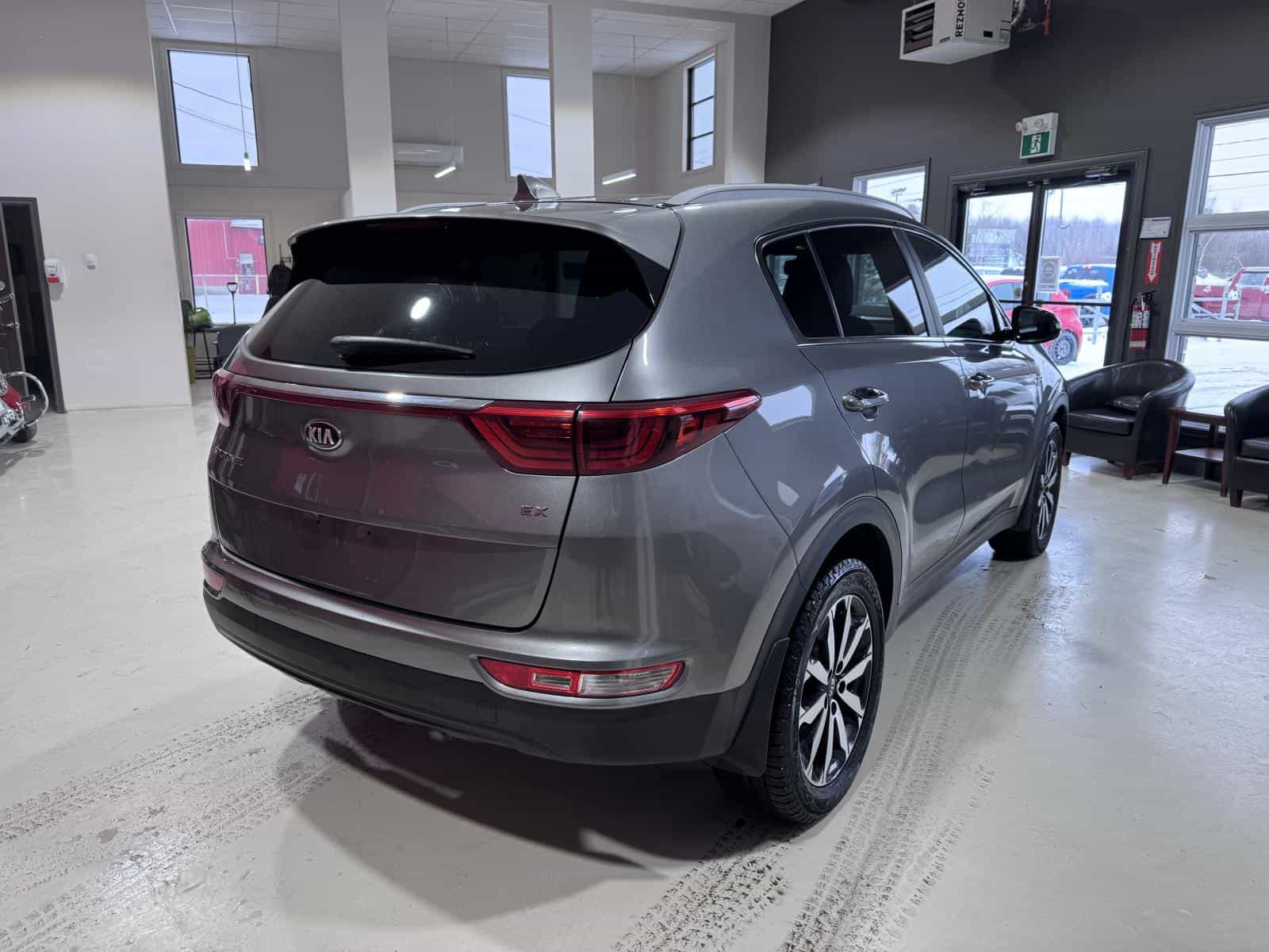 2018 Kia Sportage EX - Image 8