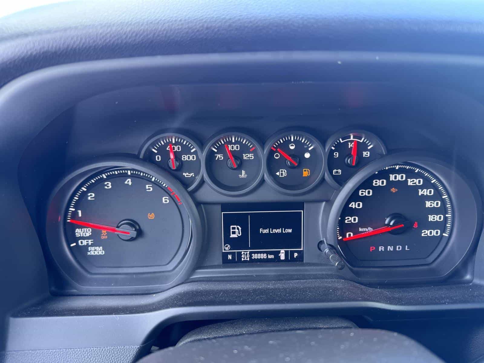 Image 17 Chevrolet Silverado 1500 Custom Trail Boss 2024