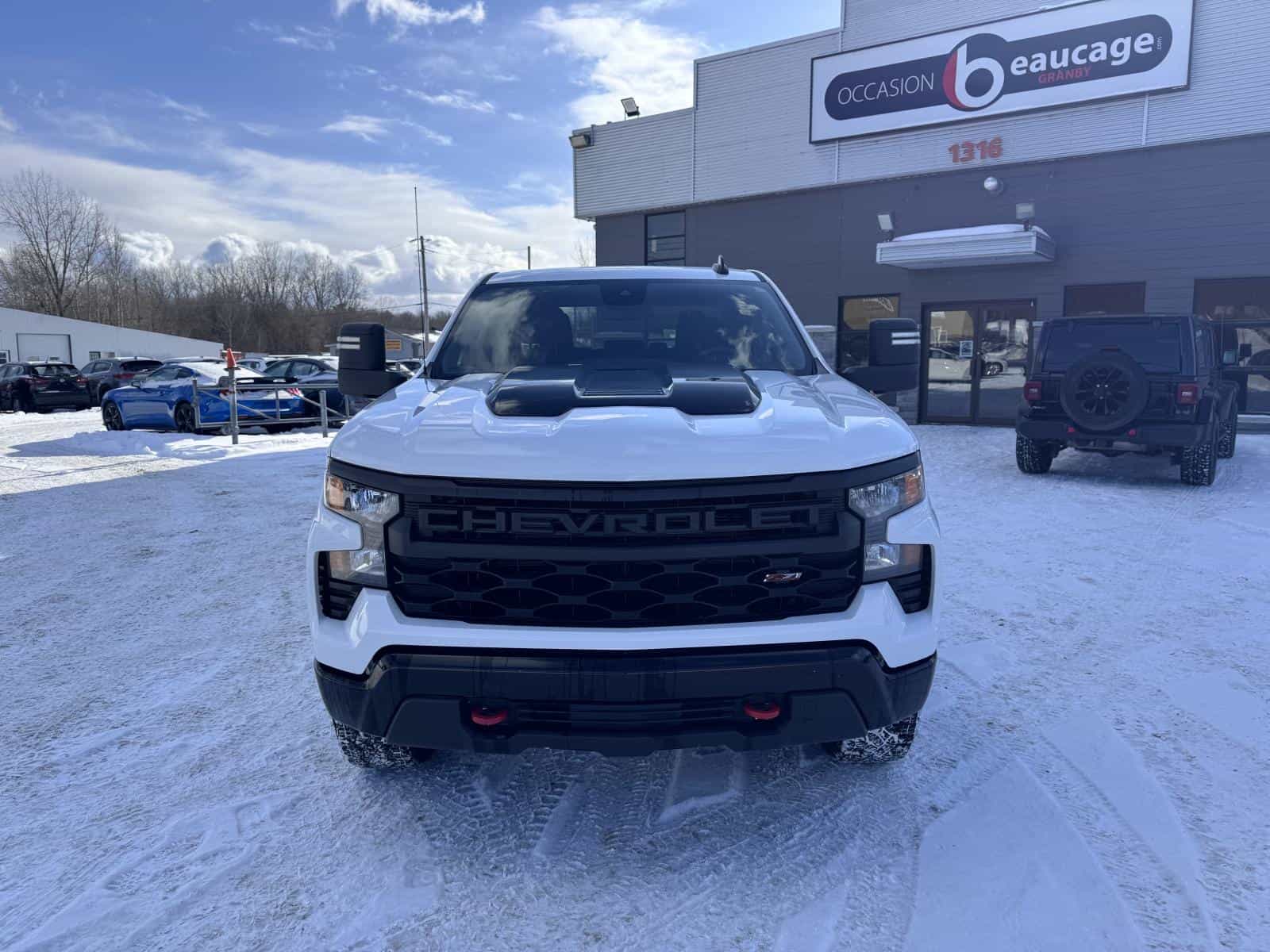 Image 11 Chevrolet Silverado 1500 Custom Trail Boss 2024