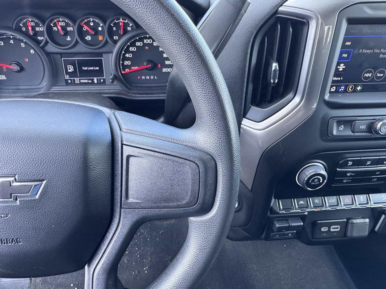 Image 20 Chevrolet Silverado 1500 Custom Trail Boss 2024