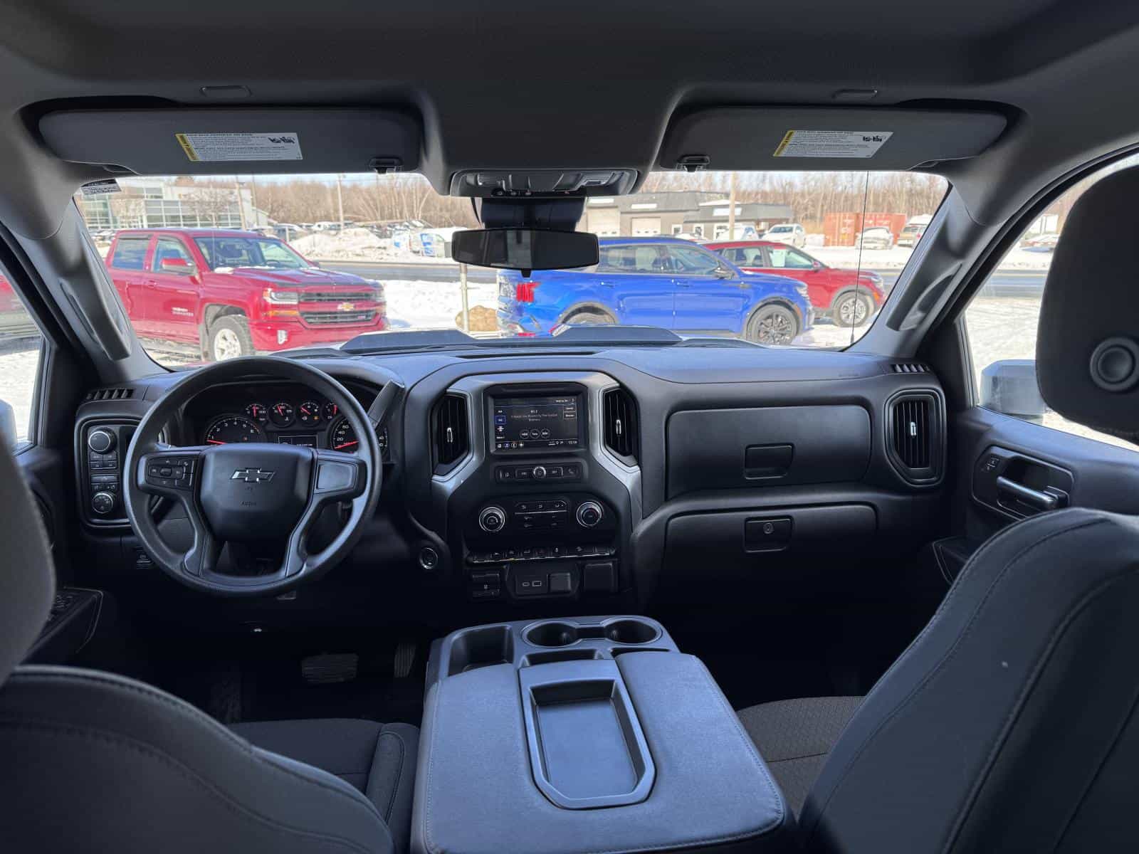 Image 26 Chevrolet Silverado 1500 Custom Trail Boss 2024