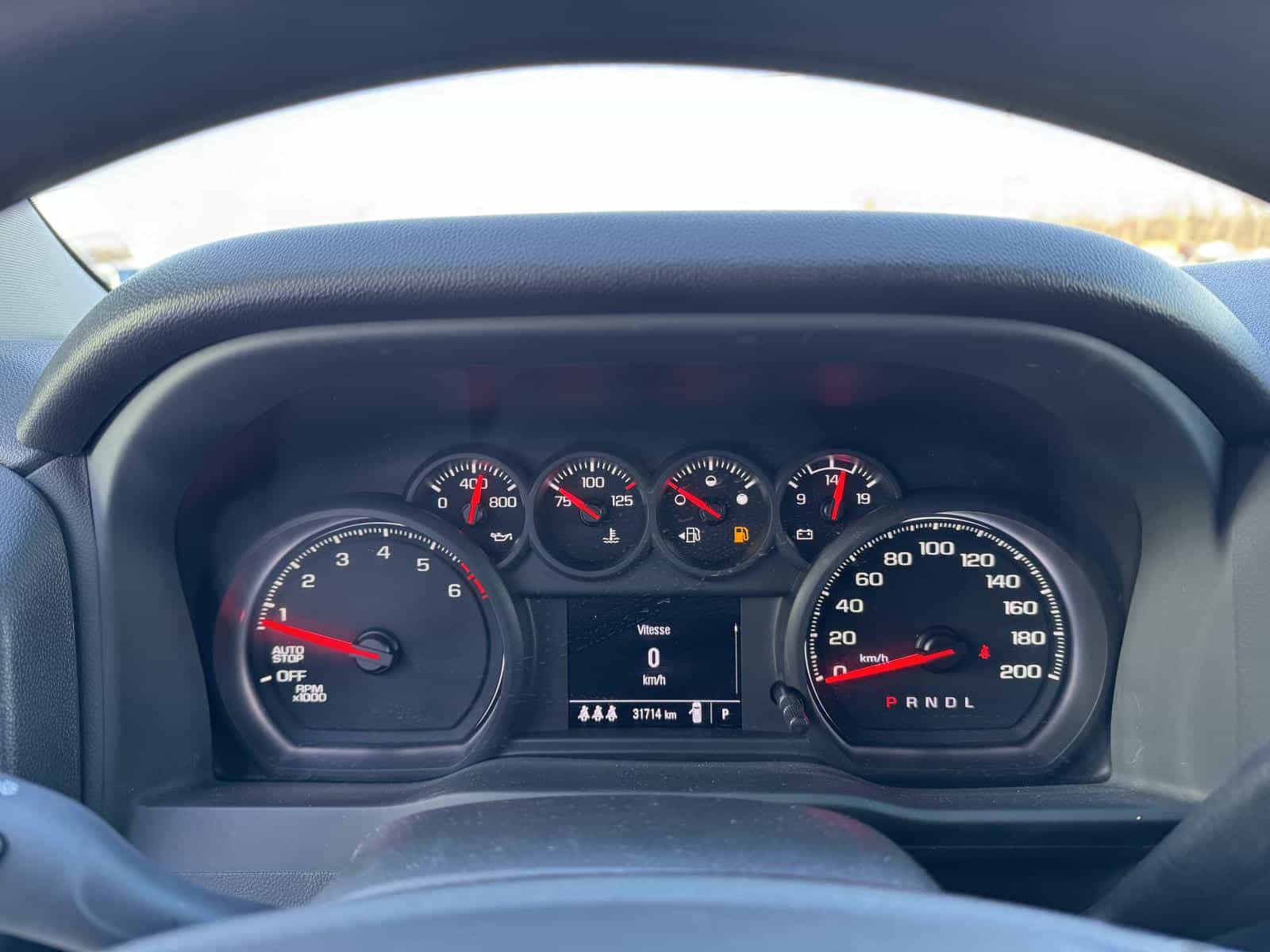 2024 Chevrolet Silverado 1500 Custom Trail Boss - Image 24