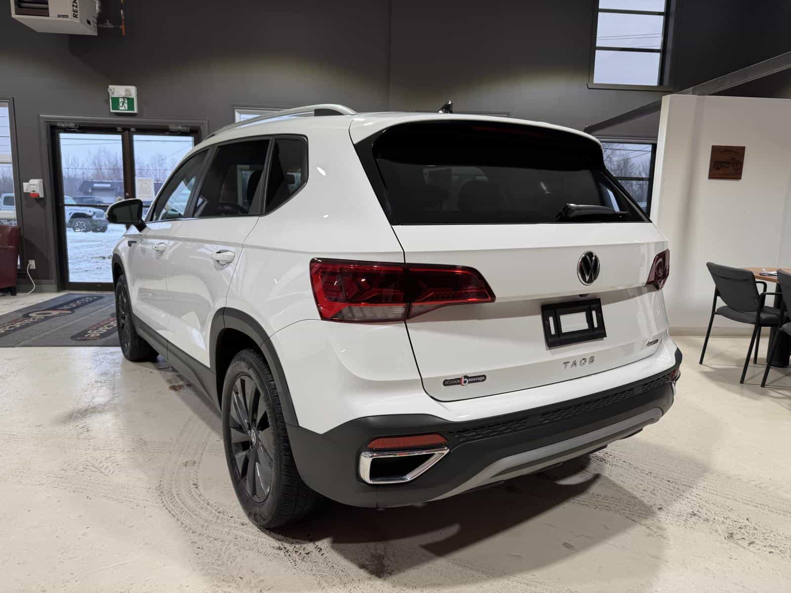 2022 Volkswagen Taos Comfortline - Image 4
