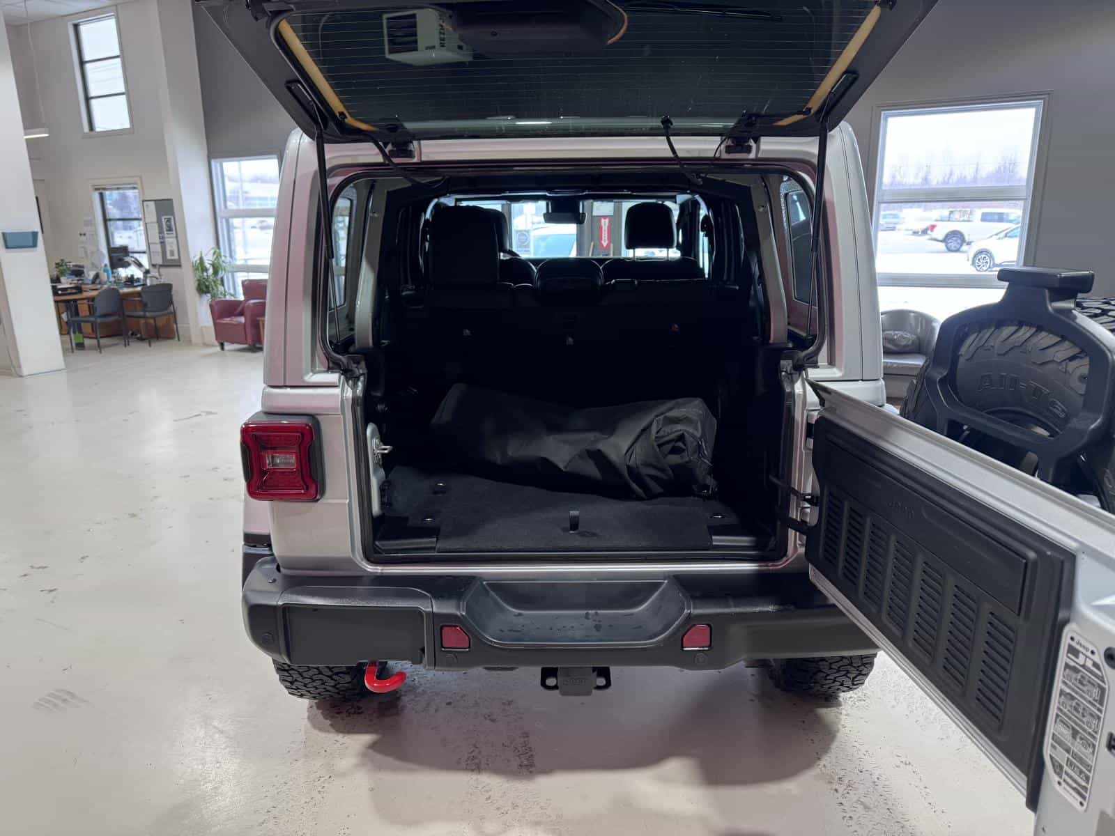 Image 7 Jeep Wrangler Unlimited Rubicon 2023