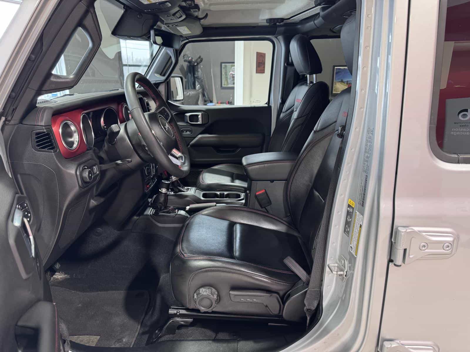 Image 15 Jeep Wrangler Unlimited Rubicon 2023