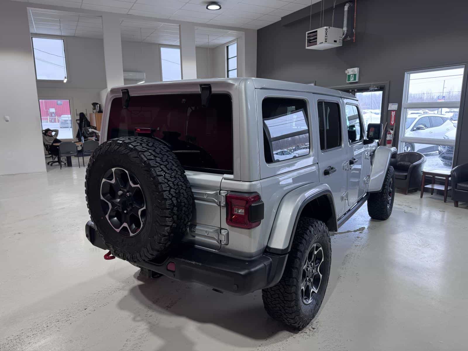 Image 8 Jeep Wrangler Unlimited Rubicon 2023