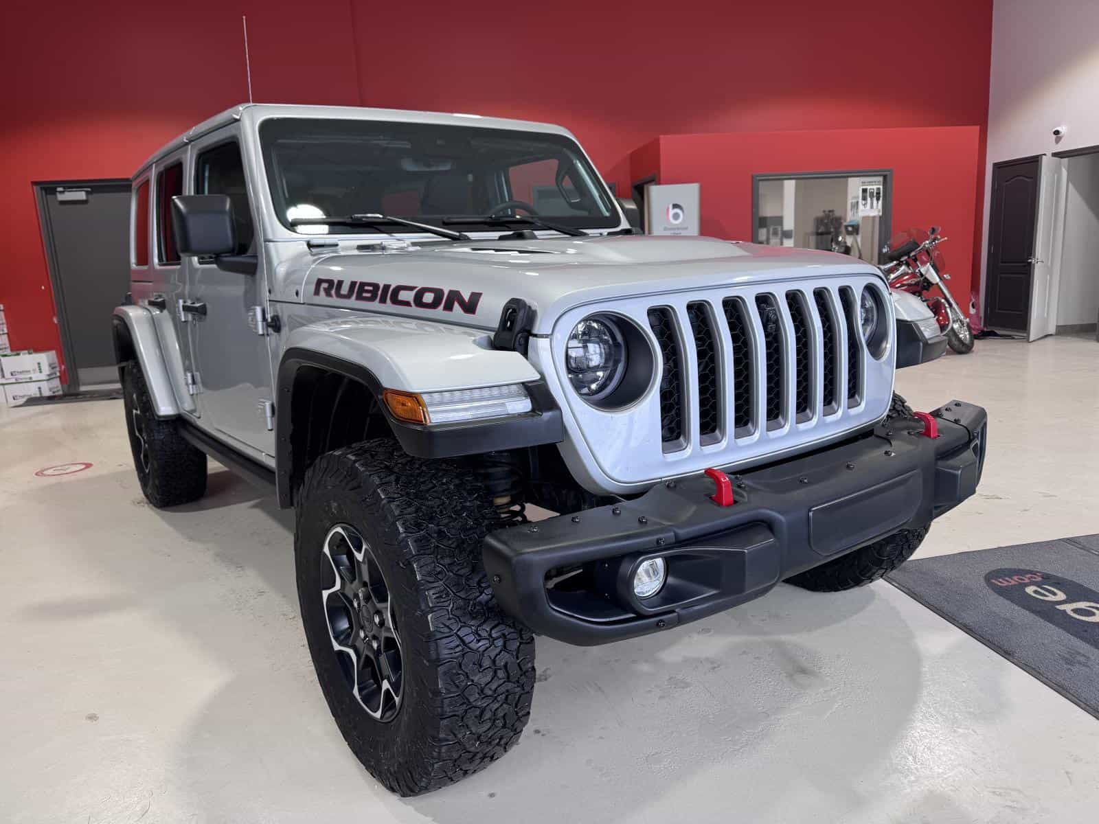 Image 11 Jeep Wrangler Unlimited Rubicon 2023