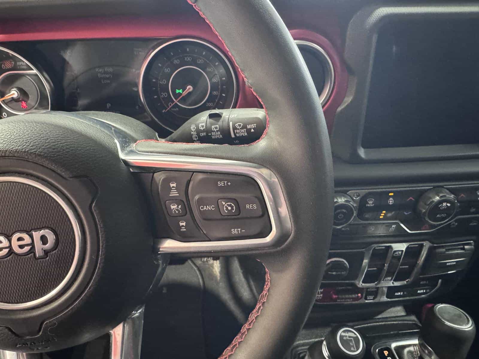 Image 21 Jeep Wrangler Unlimited Rubicon 2023