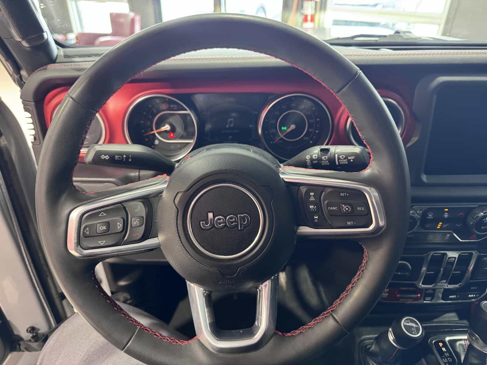 Image 17 Jeep Wrangler Unlimited Rubicon 2023