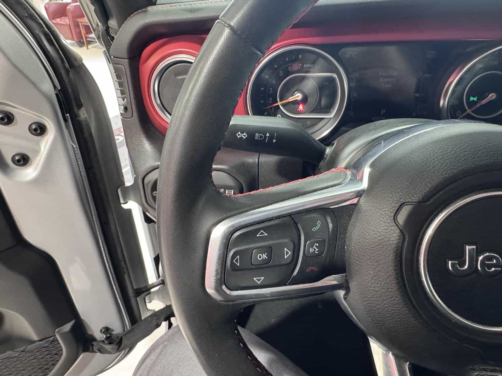 Image 20 Jeep Wrangler Unlimited Rubicon 2023