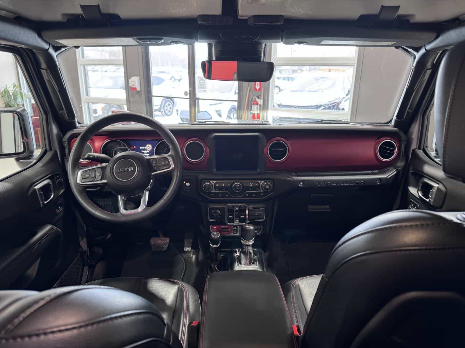 Image 27 Jeep Wrangler Unlimited Rubicon 2023