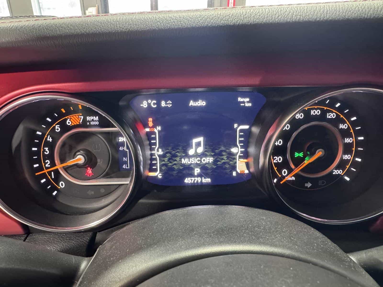 Image 19 Jeep Wrangler Unlimited Rubicon 2023