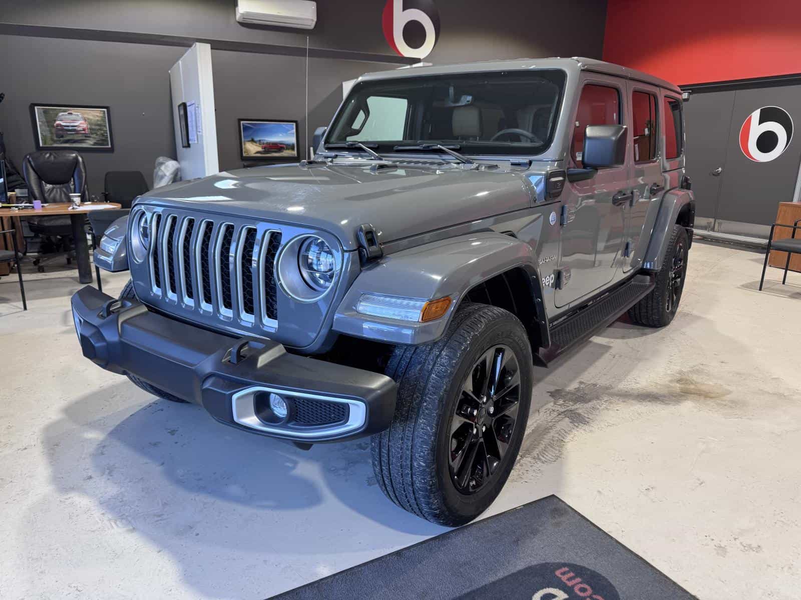 2021 Jeep Wrangler Ultd Sahara 4XE - Image 1