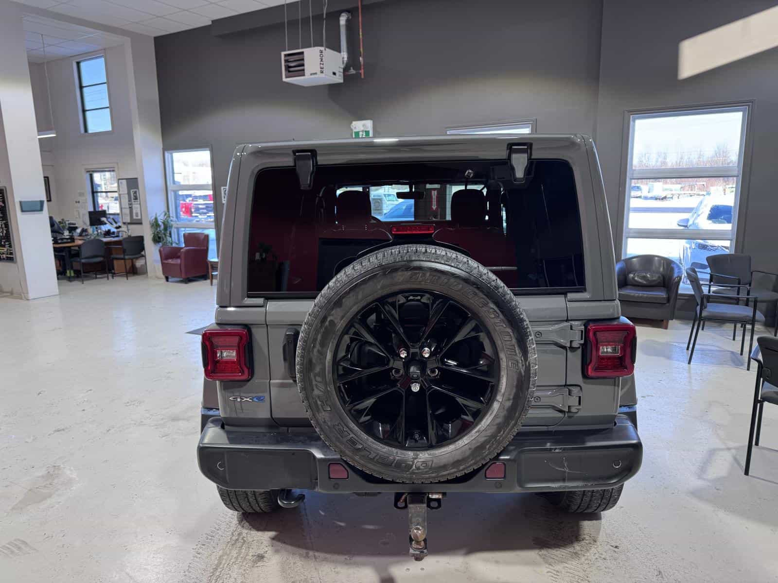 Image 5 Jeep Wrangler Ultd Sahara 4XE 2021