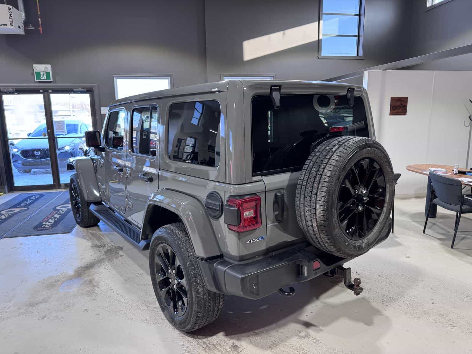 2021 Jeep Wrangler Ultd Sahara 4XE - Image 4