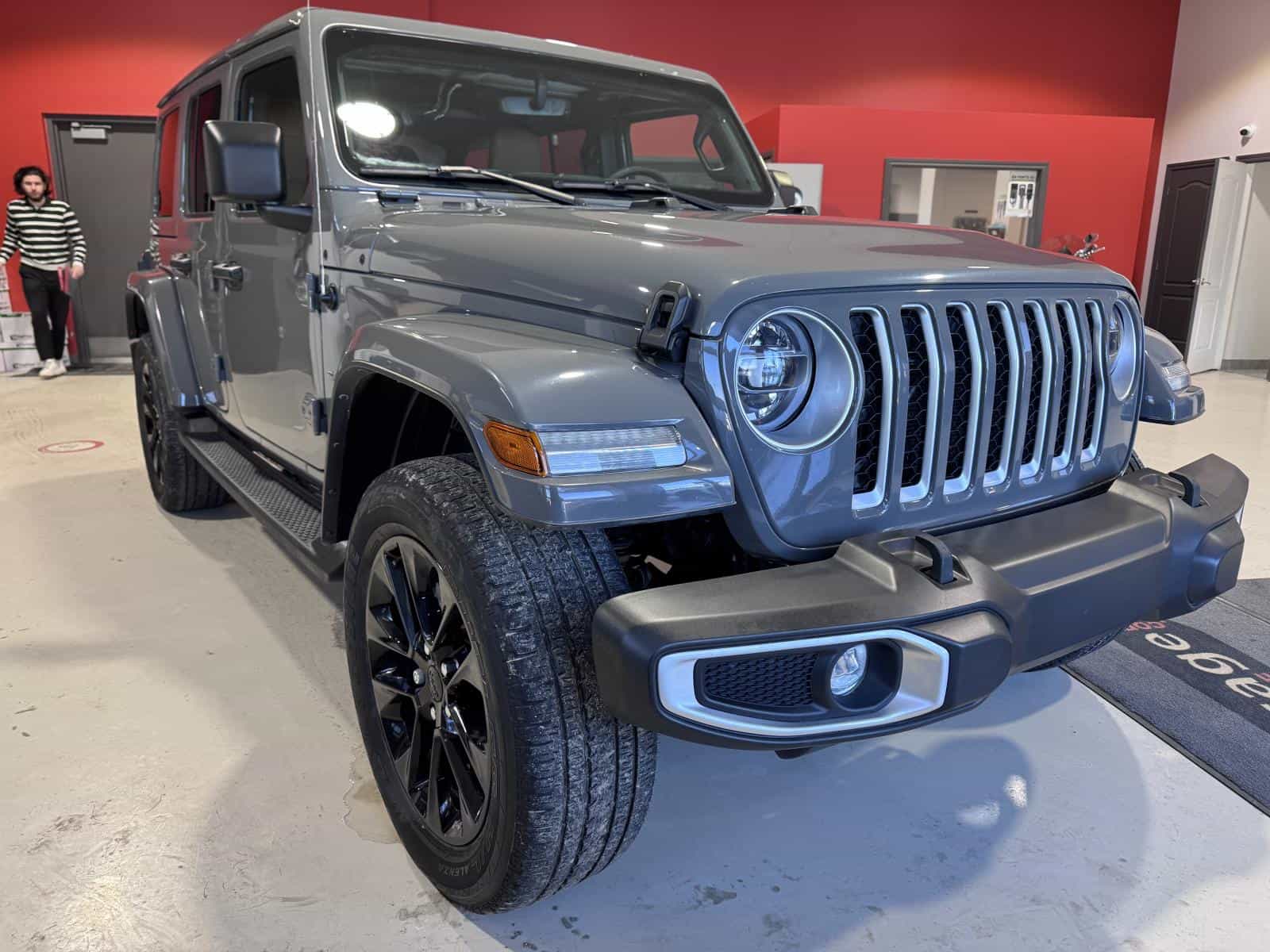 2021 Jeep Wrangler Ultd Sahara 4XE - Image 11